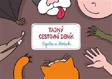 Tajn cestovn denk - agta a koich - Jiroukov Jana