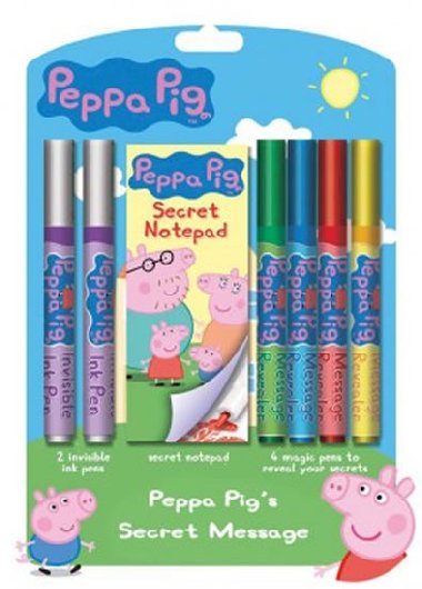 Tajn notsek - prastko peppa + fixy - 
