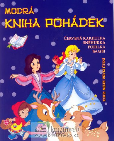 Modr kniha pohdek - 