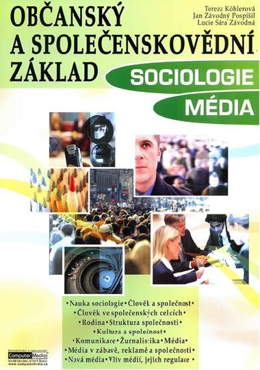 Obansk a spoleenskovdn zklad sociologie - Tereza Khlerov; Jan Zvodn Pospil; Lucie Sra Zvodn