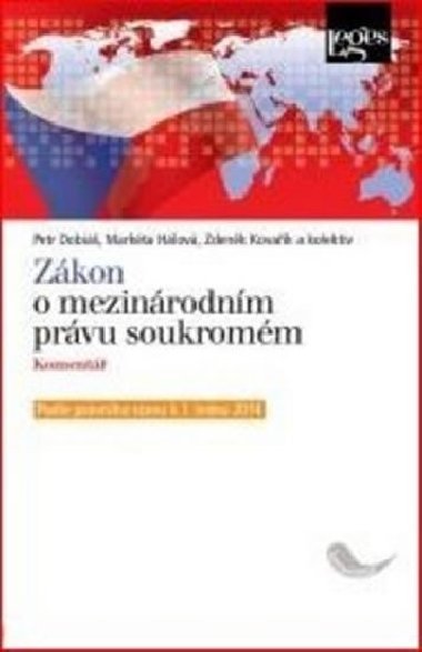 Zákon o mezinárodním právu soukromém - Komentář - Petr Dobiáš