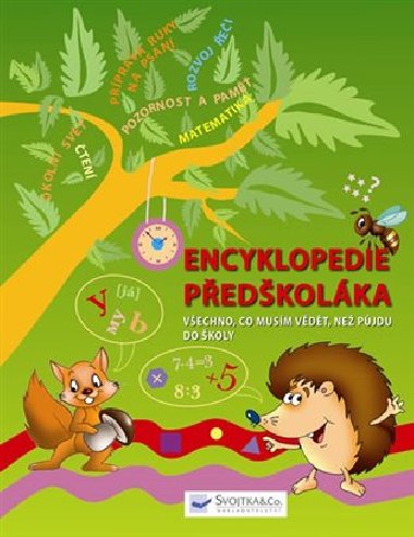 Encyklopedie pedkolka - Vechno, co musm vdt, ne pjdu do koly - 
