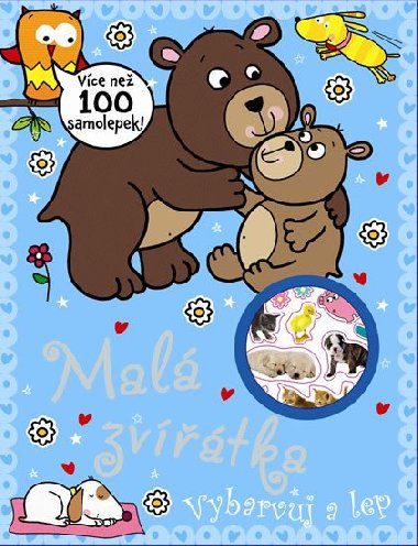Mal zvtka - vybarvuj a lep - Svojtka