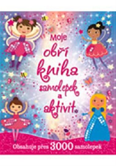 Moje ob kniha samolepek a aktivit - 