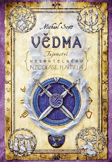 Vdma - Tajemstv nesmrtelnho Nicolase Flamela - Michael Scott