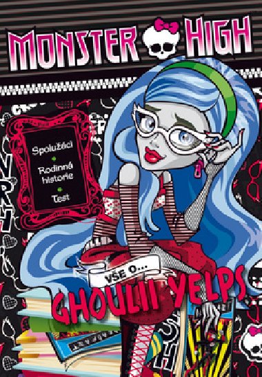 Monster high ve o ghoulii - Mattel