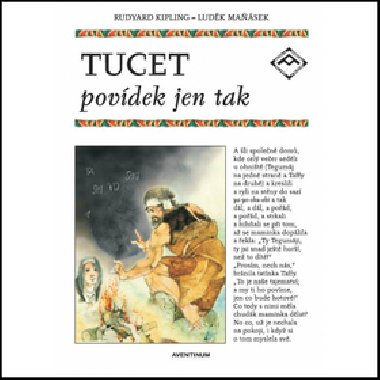 Tucet povídek jen tak - Joseph Rudyard Kipling; Luděk Maňásek