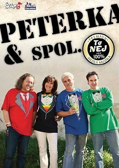 Peterka a spol. - To nej…. - DVD - 