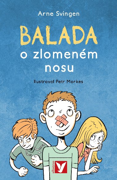 Balada o zlomenm nosu - Svingen Arne