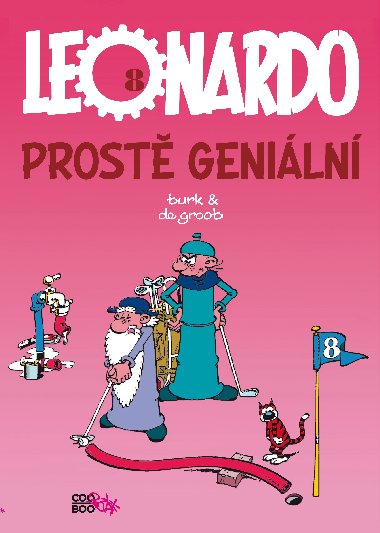 Leonardo 8 - prost geniln - 