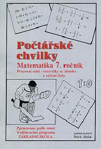Potsk chvilky matematika 7. ronk Pracovn seit - Zdena Roseck