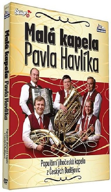 Mal kapela Pavla Havlka - DVD - 
