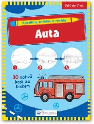 Kreslme snadno a rychle - Auta - Svojtka