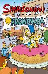 Simpsonovi komiks promenda - Groening Matt