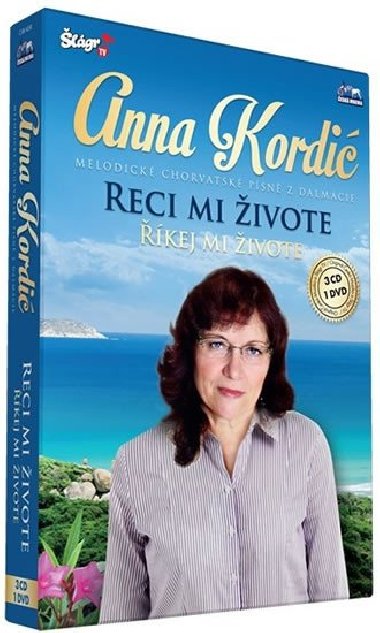 Kordič Anna – Reci mi zivote - CD+DVD - 
