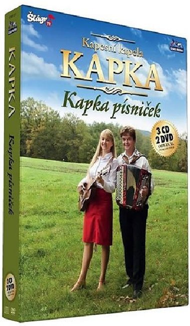 Kapka - Kapka psniek - CD+DVD - 