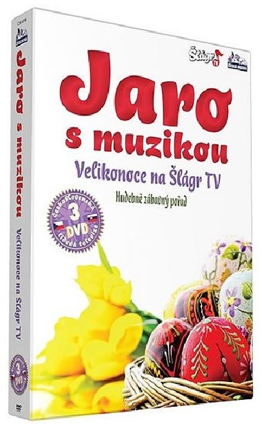 Jaro s muzikou – Velikonoce 2013 - 3 DVD - 