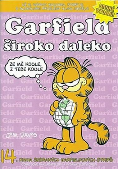 Garfield iroko daleko - Jim Davis