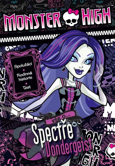 Monster high ve o specte - Mattel