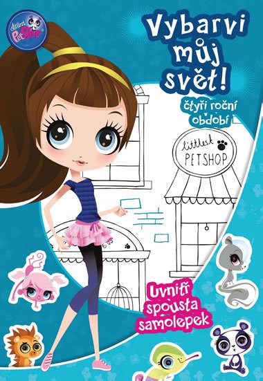 Littles pet shop vybarvi mj svt 2! - Hasbro