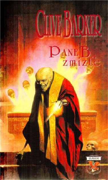 Pane b. zmizte - Barker Clive