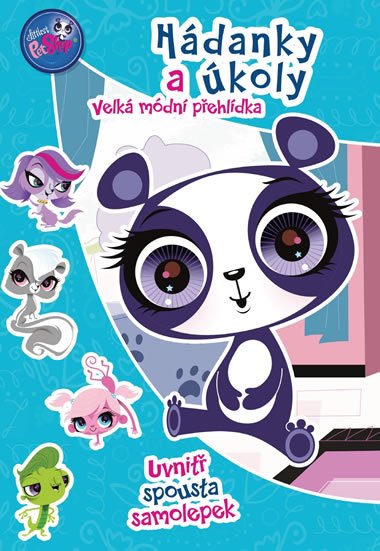 Littlest Pet Shop Velk mdn pehldka - Hasbro