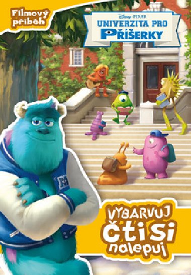 Monster universtity filmovo pbh - Walt Disney