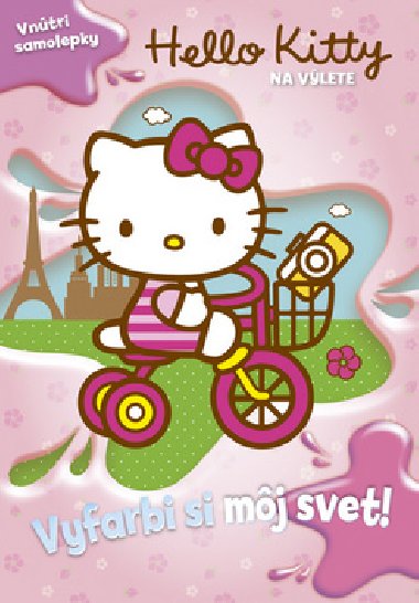 Hello kitty na vlete vyfarbi si mj svet! - 