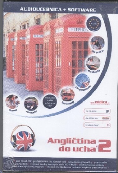 Cd anglitina do ucha - 