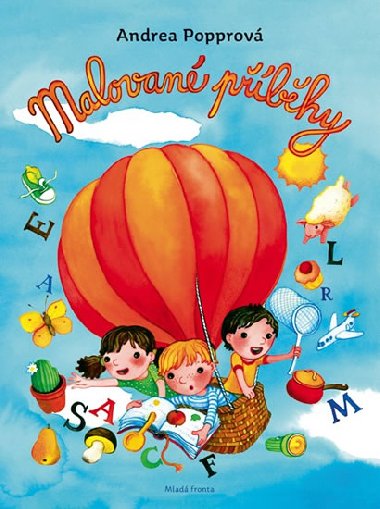 Malovan pbhy - Andrea Popprov