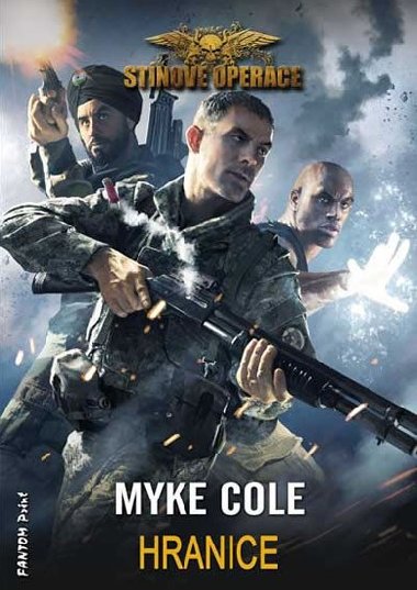 Hranice - Myke Cole