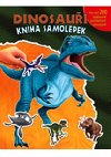 Dinosaui kniha samolepek - 