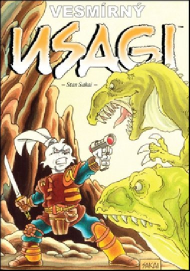 Vesmrn usagi - Stan Sakai