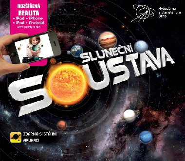 Sluneční soustava - rozšířená realita - Moravac