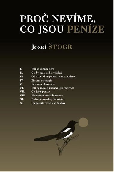 Pro nevme, co jsou penze - Josef togr
