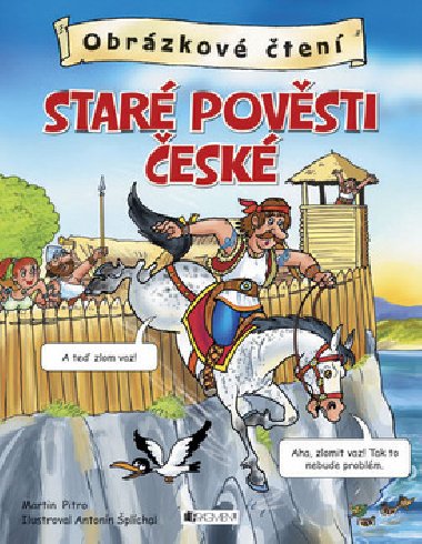 Star povsti esk - Obrzkov ten - Antonn plchal