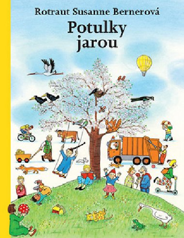 Potulky jarou - Rotraut Susanne Bernerov