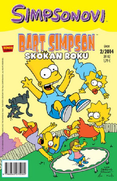 Bart simpson skokan roku - 