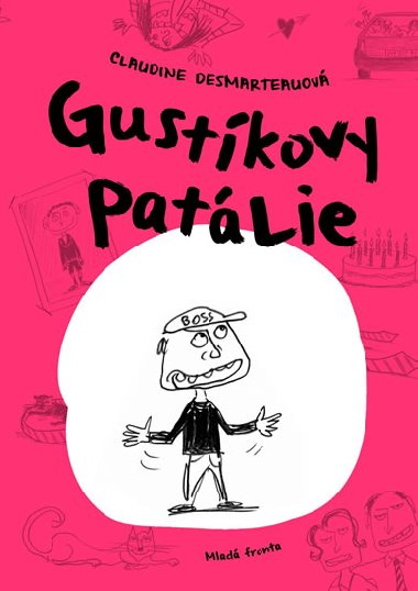 Gustkovy patlie - Claudine Desmarteauov; Erik Lukavsk