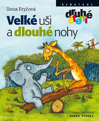Velk ui a dlouh nohy - Fryov Ilona