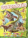 Dinosaui kniha aktivit se samolepkami - 