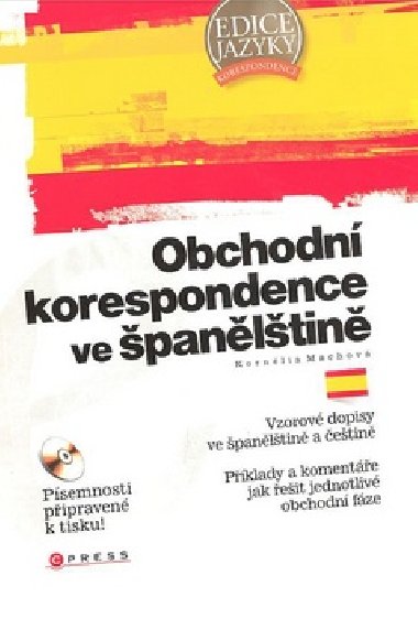 Obchodn korespondence ve panltin - Kornlie Machov