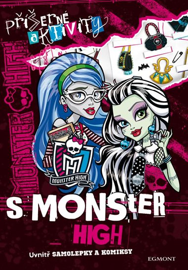 Monster high pern aktivity s monster high - 