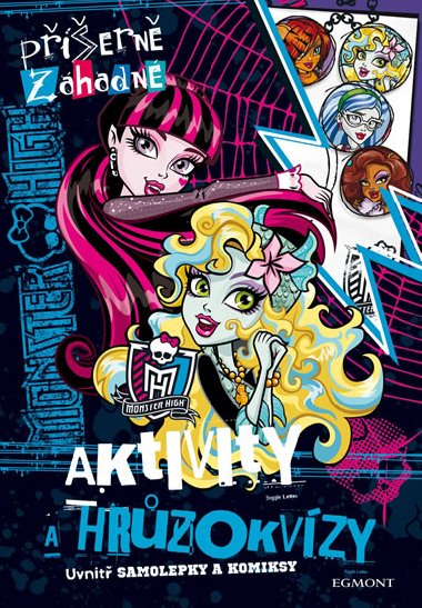 Monster high pern zhadn aktivity a hrzokvzy - 