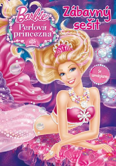 Barbie a perlov princezna  zbavn seit - Mattel
