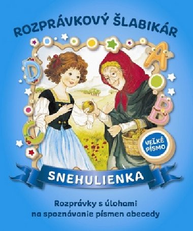 Rozprvkov labikr snehulienka - 