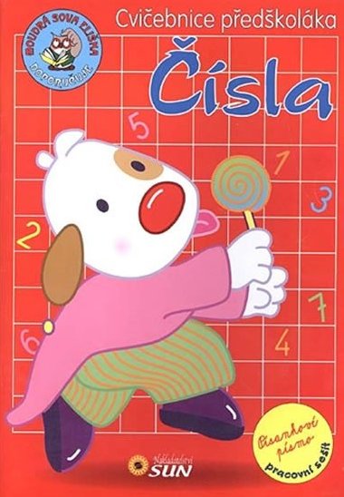 Čísla Cvičebnice předškoláka - 