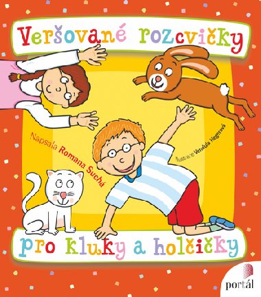Veršované rozcvičky pro kluky a holčičky - Romana Suchá