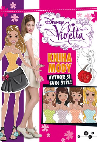 Violetta kniha o md - 