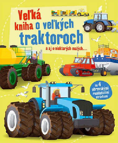 Vek kniha o vekch traktoroch - 